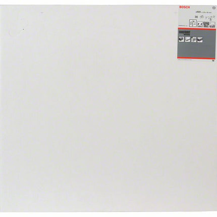 Hoja de sierra circular BOSCH diámetro exterior 500 mm número de dientes 36 WZ (4000909167)