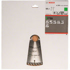BOSCH Kreissägeblatt Optiline Wood Außen-Ø 250 mm Zähnezahl 60 WZ ( 4000815447 )