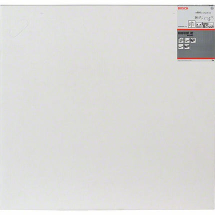 Hoja de sierra circular BOSCH diámetro exterior 500 mm número de dientes 36 HB (4000909158)