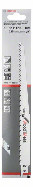 BOSCH Lama per sega circolare S 1111 DF Lunghezza 225 mm Larghezza 19 mm ( 4000909245 )