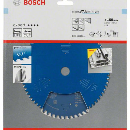 BOSCH circular saw blade Outer Ø 160 mm Number of teeth 52 HLTCG ( 4000815469 )