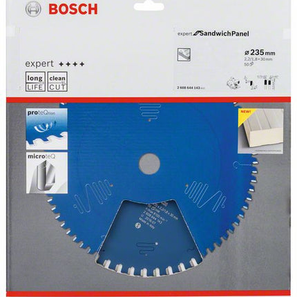 BOSCH Piła tarczowa Ø zewnętrzna 235 mm Liczba zębów 50 MTCG ( 8000342235 )