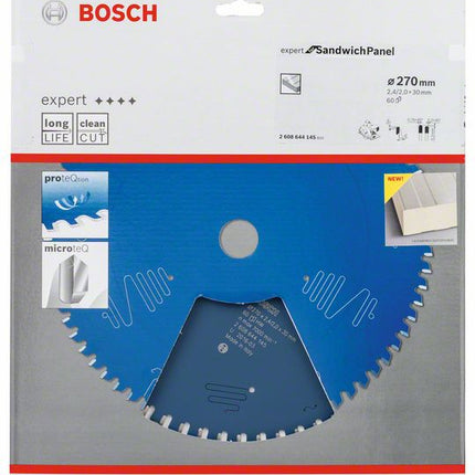 BOSCH Piła tarczowa Ø zewnętrzna 270 mm Liczba zębów 60 MTCG ( 8000342237 )