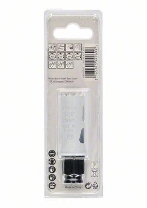 BOSCH Sierra de corona Ø 21 mm Profundidad de corte 40 mm ( 8000342579 )