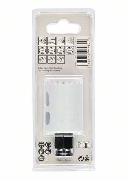 BOSCH Sierra de corona Ø 38 mm Profundidad de corte 40 mm ( 8000342591 )