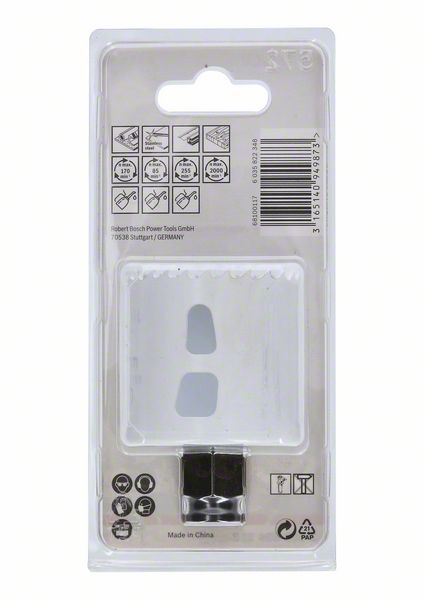 BOSCH Sierra de corona Ø 51 mm Profundidad de corte 40 mm ( 8000342598 )