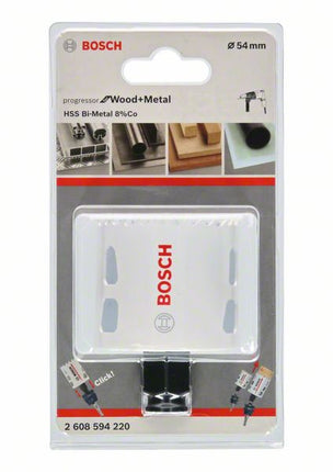 BOSCH Lochsäge Sägen-Ø 54 mm Schnitttiefe 40 mm ( 8000342600 )