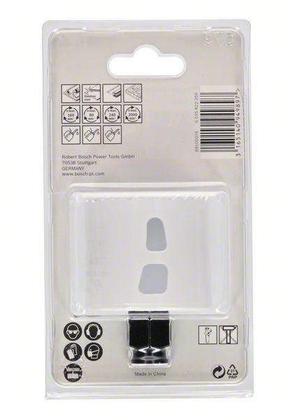 BOSCH Sierra de corona Ø 54 mm Profundidad de corte 40 mm ( 8000342600 )