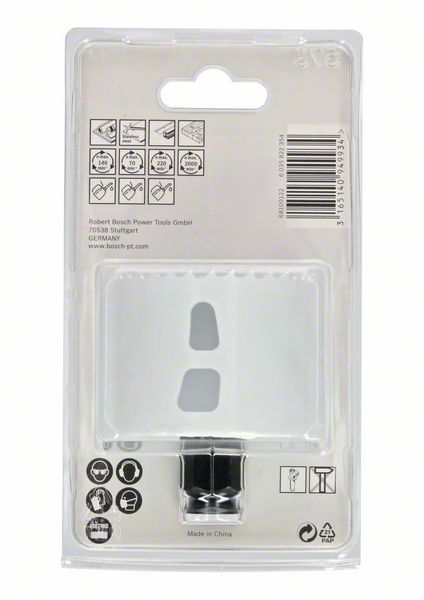 BOSCH Sierra de corona Ø 60 mm Profundidad de corte 40 mm ( 8000342604 )