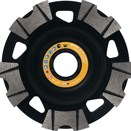 SAMEDIA Diamantschleiftopf UBX 125 mm ( 4000844287 )