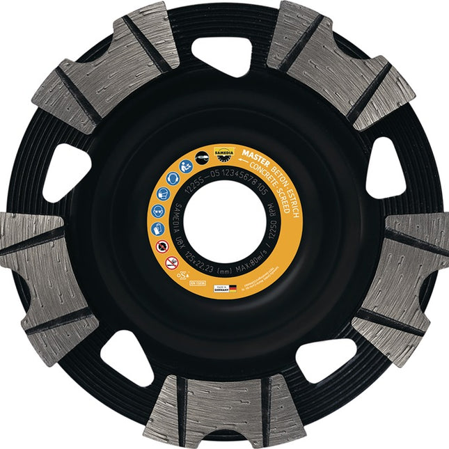 Mola a tazza diamantata SAMEDIA UBX 125 mm ( 4000844287 )