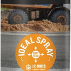 SOPPEC Spray de marquage IDEAL orange fluo ( 4000354902 )