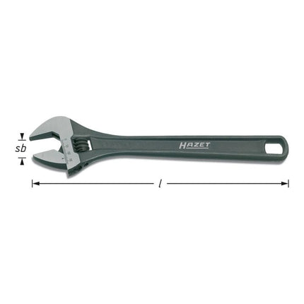 HAZET open-end spanner 279-10 max. 33 mm ( 4000822500 )