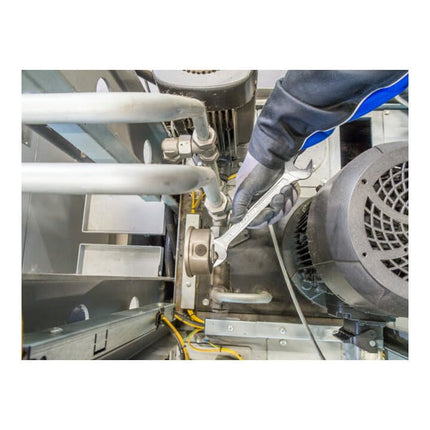 HAZET clé à fourche double 450N 36 x 41 mm longueur 396,7 mm ( 4000822535 )