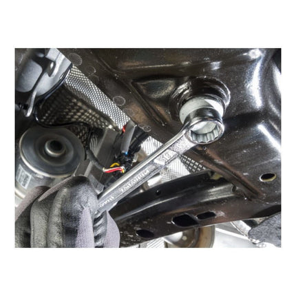 HAZET Klucz płasko-oczkowy 600N SW 34 mm Długość 432 mm ( 4000822556 )