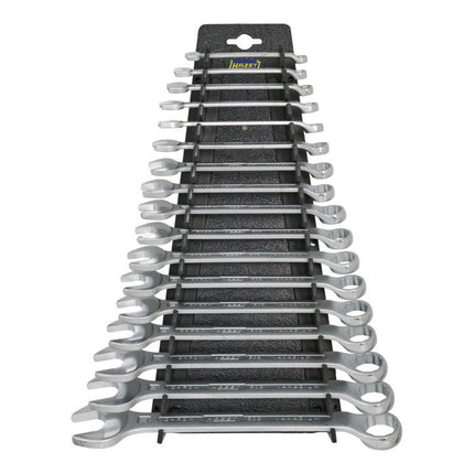 HAZET Combination spanner set 603/17H 17-piece spanner width across flats 6-24 mm ( 8000465139 )