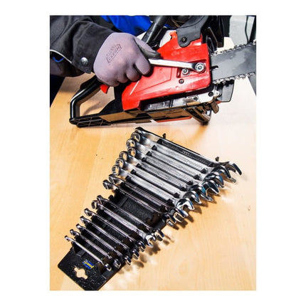 HAZET Combination spanner set 603/17H 17-piece spanner width across flats 6-24 mm ( 8000465139 )