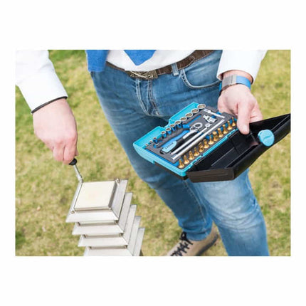 Zestaw kluczy nasadowych HAZET 854 30-częściowy 1/4 ″ ( 4000820539 )