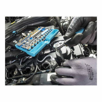 Zestaw kluczy nasadowych HAZET 854 30-częściowy 1/4 ″ ( 4000820539 )