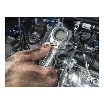 HAZET Klucz płasko-oczkowy 606 Szerokość 27 mm Długość 359,2 mm ( 4000822595 )