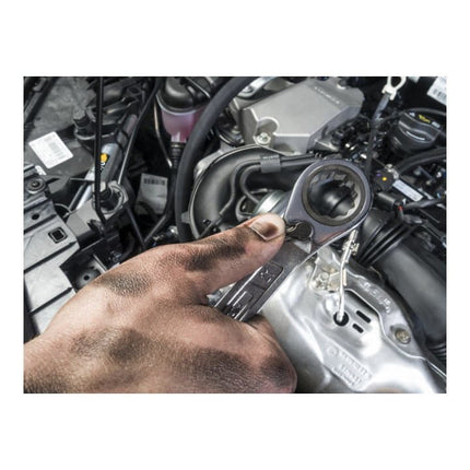 HAZET Klucz płasko-oczkowy 606 Szerokość 27 mm Długość 359,2 mm ( 4000822595 )