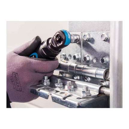 HAZET pneumatic ratchet screwdriver 9020P-2 Mini 6.3 mm (1/4″) 4-kt. ( 4000898923 )