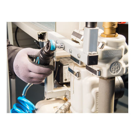 HAZET pneumatic ratchet screwdriver 9020P-2 Mini 6.3 mm (1/4″) 4-kt. ( 4000898923 )