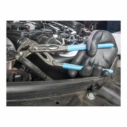 Szczypce do pomp wodnych HAZET 760-2 Długość 260 mm Szerokość zacisku 50 mm ( 8000467990 )