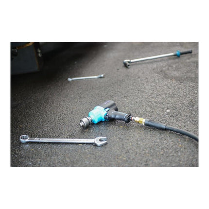 HAZET Tournevis à frapper pneumatique 9013M 20 mm (3/4 po.) carré ( 4000898909 )