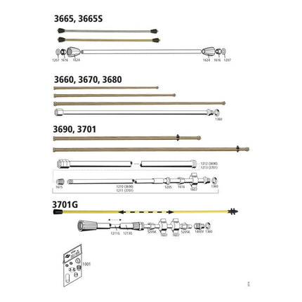 MESTO flat jet nozzle 80-01 E 26 g ( 4000818662 )
