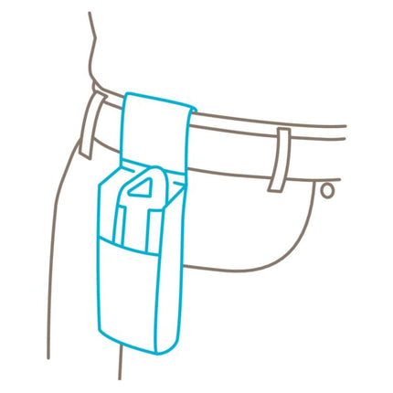 MARTOR Gürteltasche H215xB60xT28mm ( 4000818068 )