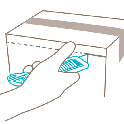 Nóż bezpieczny MARTOR SECUNORM 500 Długość 143 mm Szerokość 16 mm Wysokość 36 mm ( 4000818066 )