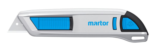 MARTOR safety knife SECUNORM 500 Length 143 mm Width 16 mm Height 36 mm ( 4000818066 )