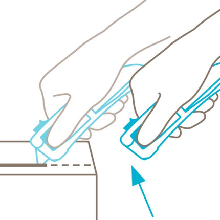 MARTOR Sicherheitsmesser SECUPRO MAXISAFE Länge 148 mm Breite 18 mm Höhe 42 mm ( 4000817991 )