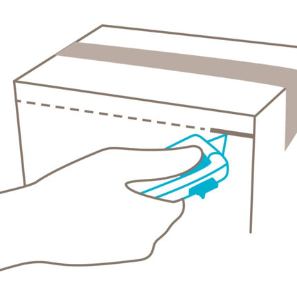 MARTOR Sicherheitsmesser SECUPRO MAXISAFE Länge 148 mm Breite 18 mm Höhe 42 mm ( 4000817991 )