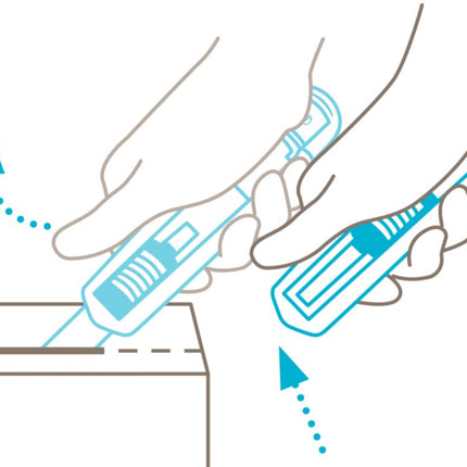 Cuchillo de seguridad MARTOR SECUNORM 540 Longitud 143 mm Anchura 17 mm Altura 31 mm ( 4000818481 )