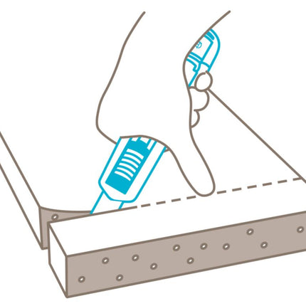 Cuchillo de seguridad MARTOR SECUNORM 540 Longitud 143 mm Anchura 17 mm Altura 31 mm ( 4000818481 )