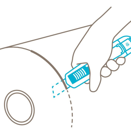 Cuchillo de seguridad MARTOR SECUNORM 540 Longitud 143 mm Anchura 17 mm Altura 31 mm ( 4000818481 )