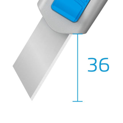 Cuchillo de seguridad MARTOR SECUNORM 540 Longitud 143 mm Anchura 17 mm Altura 31 mm ( 4000818481 )