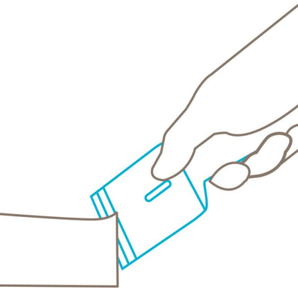 MARTOR Schaber SCRAPEX ARGENTAX Länge 165 mm ( 4000818487 )