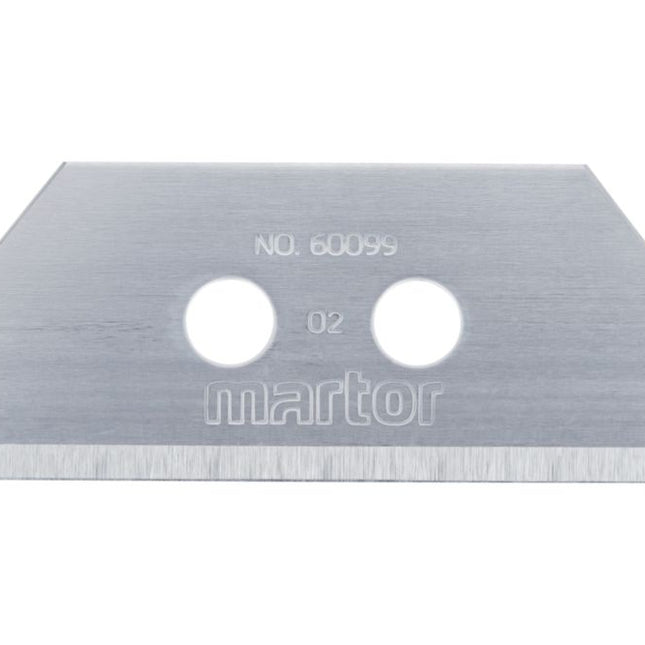MARTOR trapezoidal blade 60099 L55.5xW19xS0.63mm ( 4000817837 )