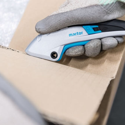 MARTOR Couteau de sécurité SECUPRO MARTEGO L. 155 mm l. 18 mm H. 48,5 mm ( 4000817832 )
