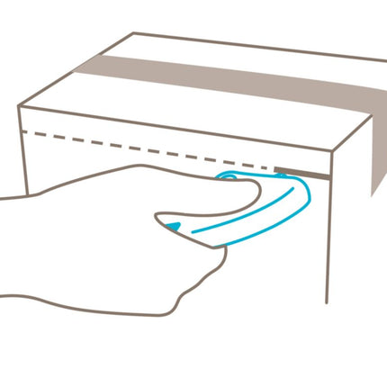 MARTOR Couteau de sécurité SECUPRO MARTEGO L. 155 mm l. 18 mm H. 48,5 mm ( 4000817832 )