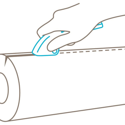 MARTOR Couteau de sécurité SECUPRO MARTEGO L. 155 mm l. 18 mm H. 48,5 mm ( 4000817832 )