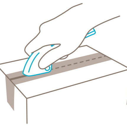 MARTOR Couteau de sécurité SECUPRO MARTEGO L. 155 mm l. 18 mm H. 48,5 mm ( 4000817832 )