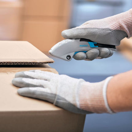 MARTOR Couteau de sécurité SECUPRO MARTEGO L. 155 mm l. 18 mm H. 48,5 mm ( 4000817832 )