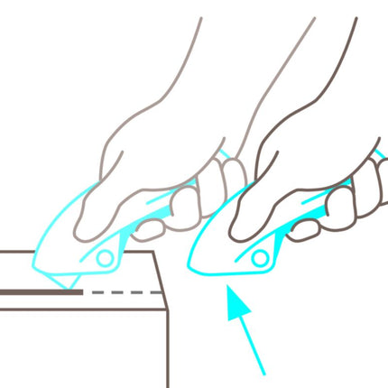 MARTOR Sicherheitsmesser SECUPRO MERAK Länge 128 mm Breite 18 mm Höhe 50 mm ( 4000817798 )