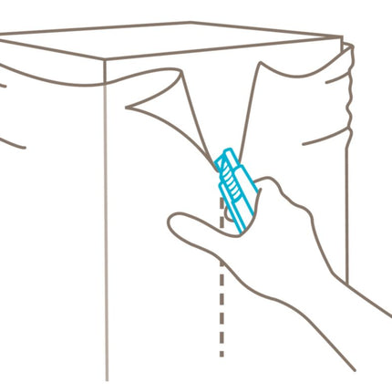 Coltello di sicurezza MARTOR SECUNORM 175 Lunghezza 109,5 mm Larghezza 13,5 mm Altezza 34 mm ( 4000817981 )