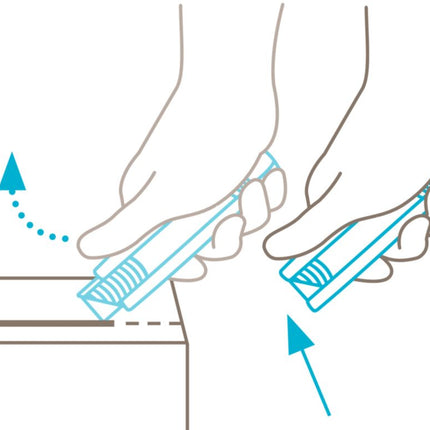 Coltello di sicurezza MARTOR SECUNORM 175 Lunghezza 109,5 mm Larghezza 13,5 mm Altezza 34 mm ( 4000817981 )