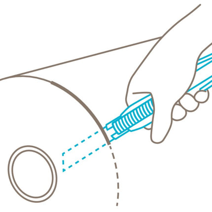 MARTOR Sicherheitsmesser SECUNORM 380 Länge 170,5 mm Breite 20 mm Höhe 34 mm ( 4000817833 )